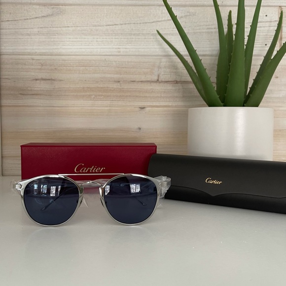 Womens Cartier Authentic Sunglasses 